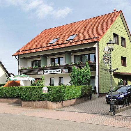 Hotel Pension Heidi دوببل المظهر الخارجي الصورة