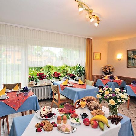 Hotel Pension Heidi دوببل المظهر الخارجي الصورة