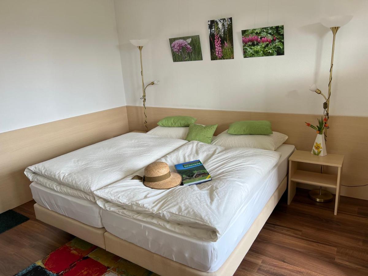 Hotel Pension Heidi دوببل المظهر الخارجي الصورة