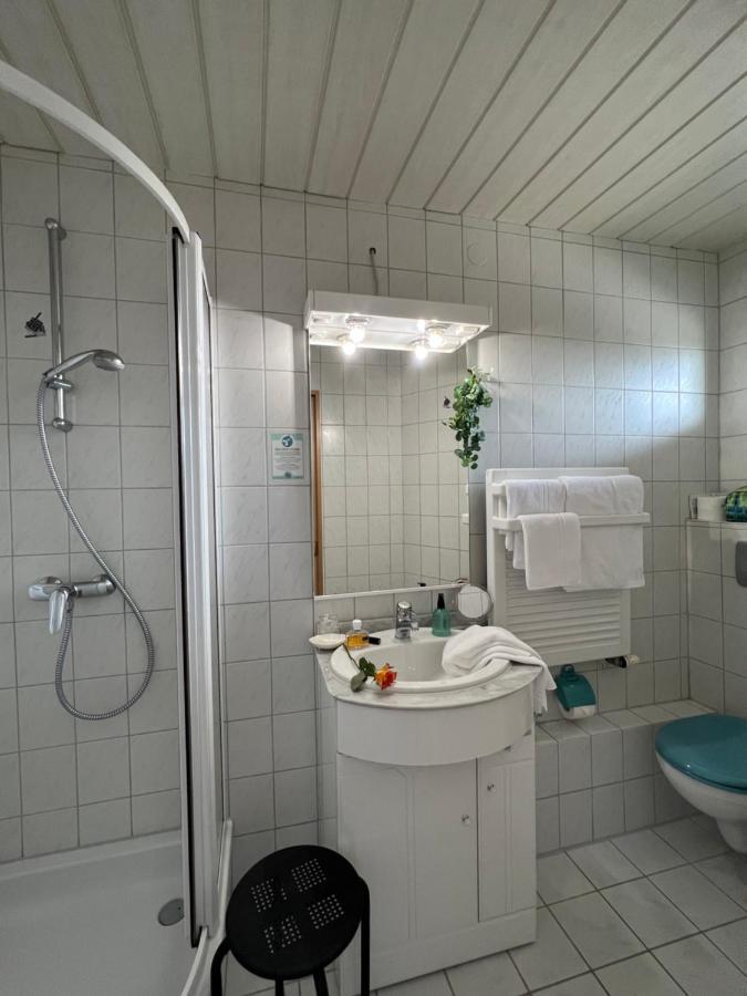 Hotel Pension Heidi دوببل المظهر الخارجي الصورة