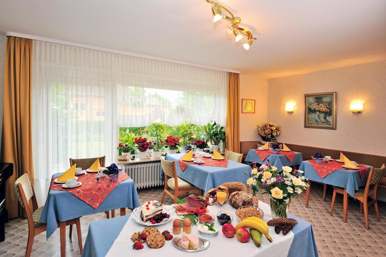 Hotel Pension Heidi دوببل المظهر الخارجي الصورة